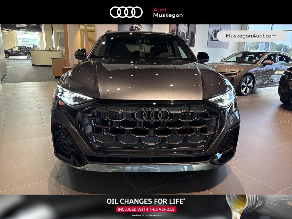 new 2025 Audi SQ8 car, priced at $121,335
