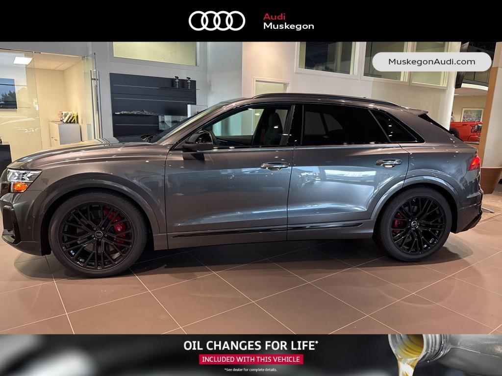 new 2025 Audi SQ8 car, priced at $121,335