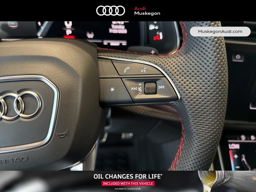 new 2025 Audi SQ8 car, priced at $121,335