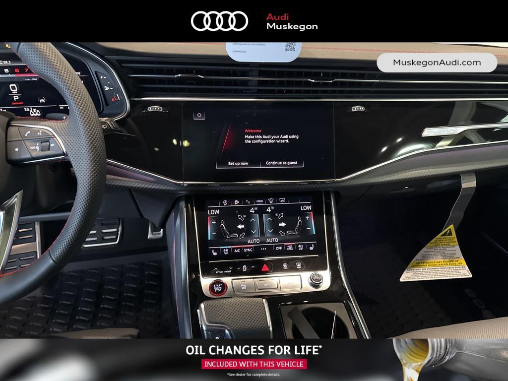 new 2025 Audi SQ8 car, priced at $121,335