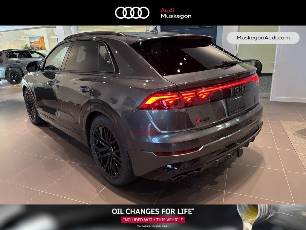 new 2025 Audi SQ8 car, priced at $121,335