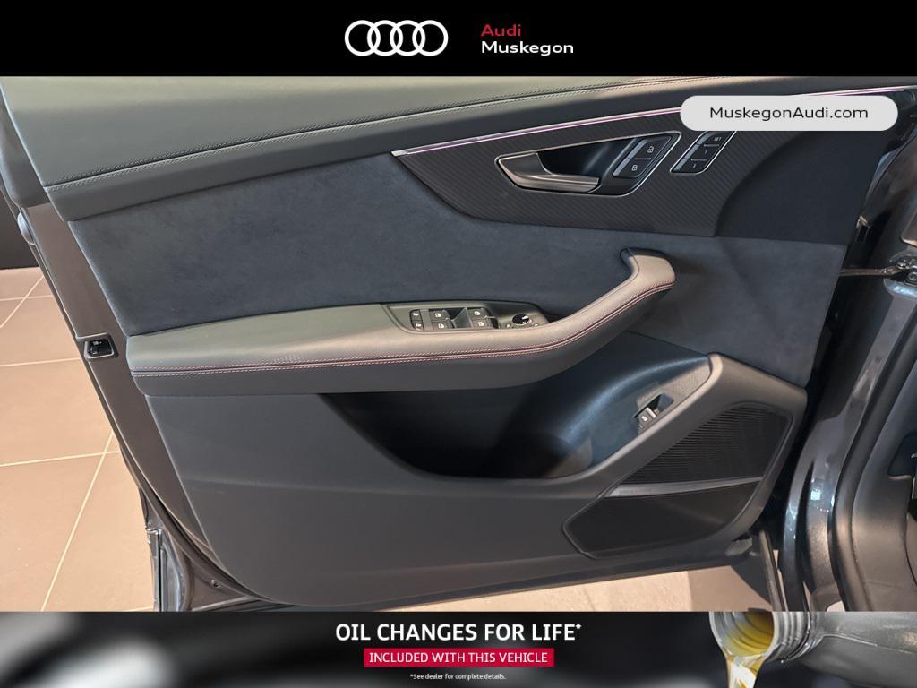 new 2025 Audi SQ8 car, priced at $121,335