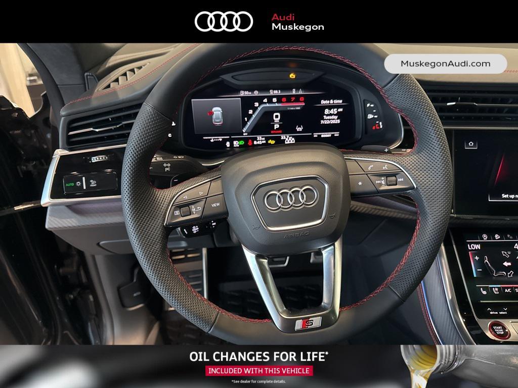 new 2025 Audi SQ8 car, priced at $121,335
