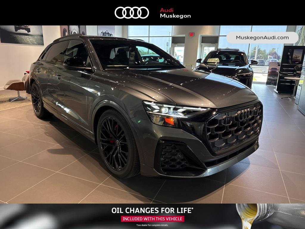 new 2025 Audi SQ8 car, priced at $121,335