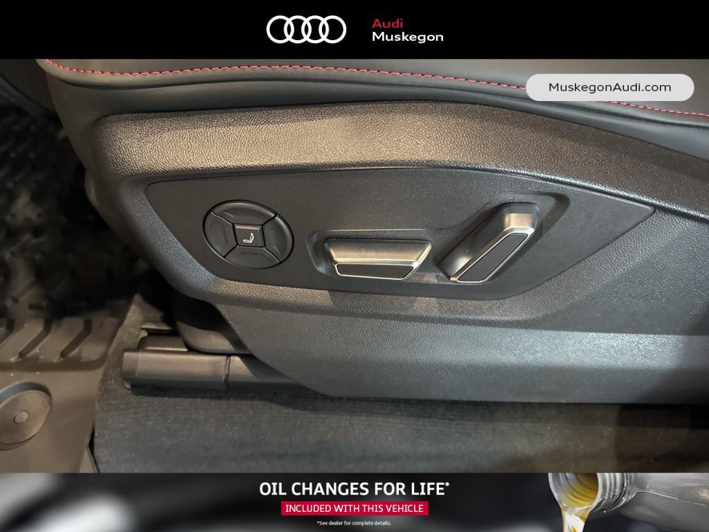 new 2025 Audi SQ8 car, priced at $121,335