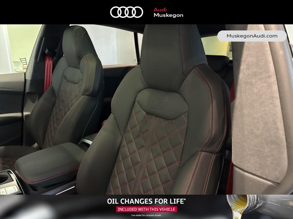 new 2025 Audi SQ8 car, priced at $121,335