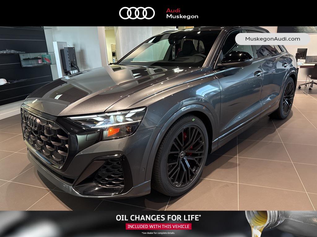 new 2025 Audi SQ8 car, priced at $121,335