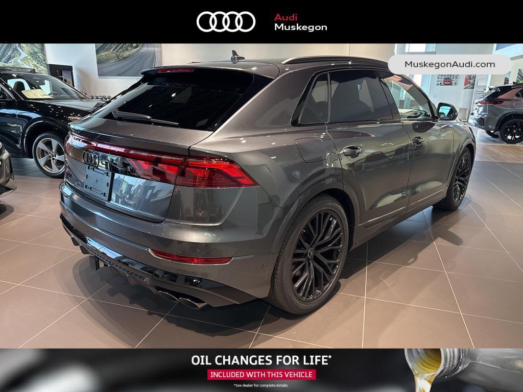 new 2025 Audi SQ8 car, priced at $121,335