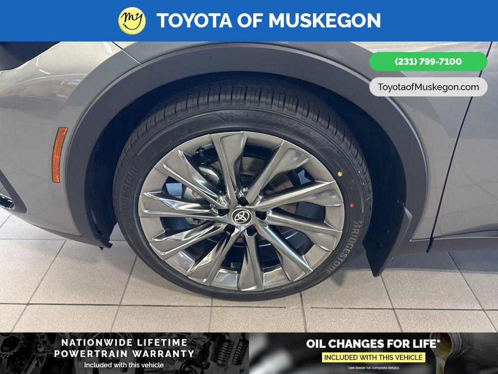 new 2026 Toyota Crown car, priced at $51,908