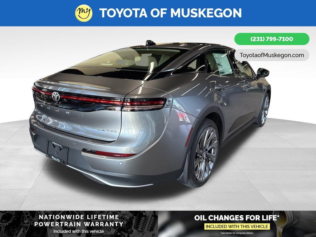 new 2026 Toyota Crown car, priced at $51,908