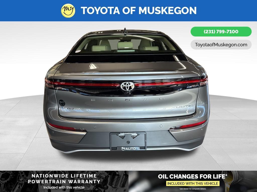 new 2026 Toyota Crown car, priced at $51,908