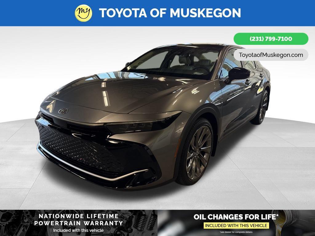 new 2026 Toyota Crown car, priced at $51,908