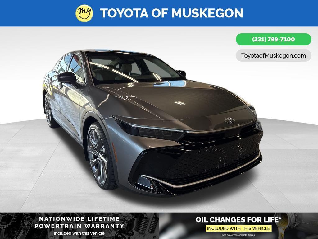 new 2026 Toyota Crown car, priced at $51,908