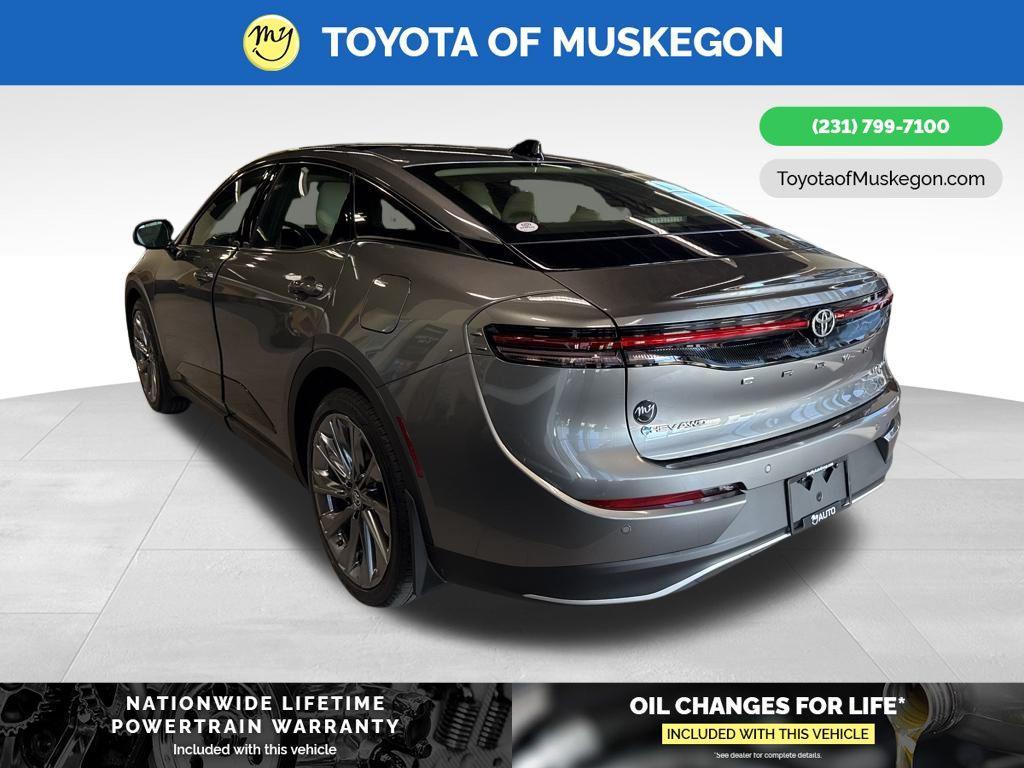 new 2026 Toyota Crown car, priced at $51,908