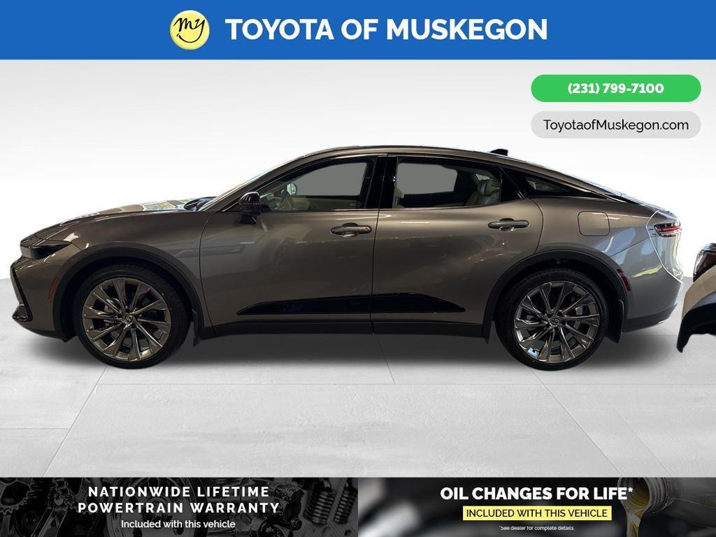 new 2026 Toyota Crown car, priced at $51,908