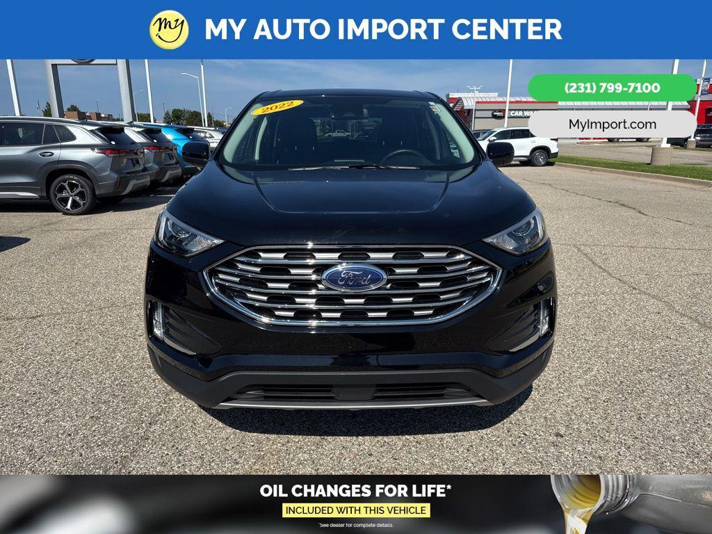 used 2022 Ford Edge car, priced at $24,608
