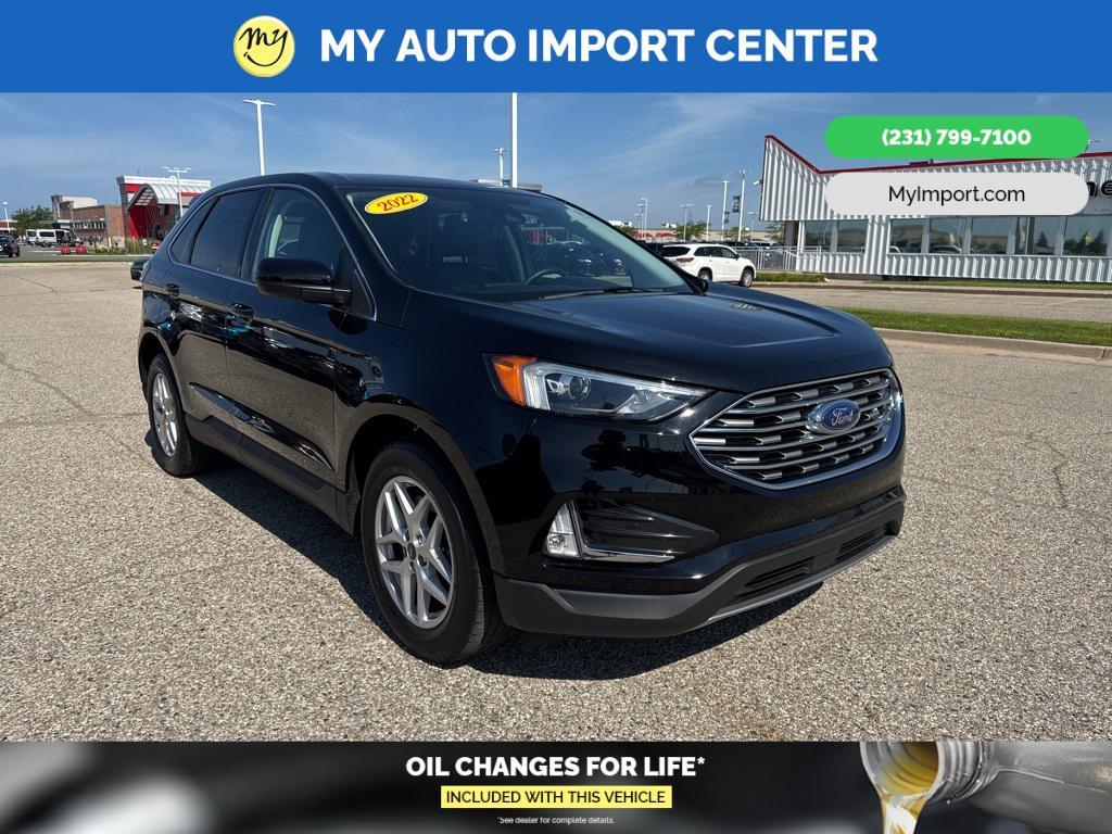 used 2022 Ford Edge car, priced at $25,887