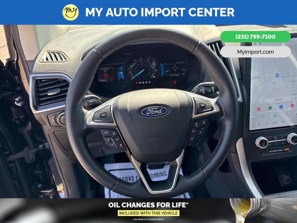 used 2022 Ford Edge car, priced at $25,887
