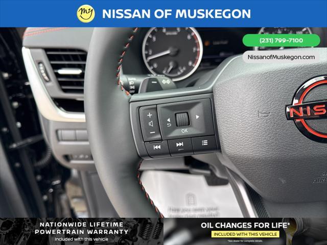new 2025 Nissan Rogue car, priced at $34,063