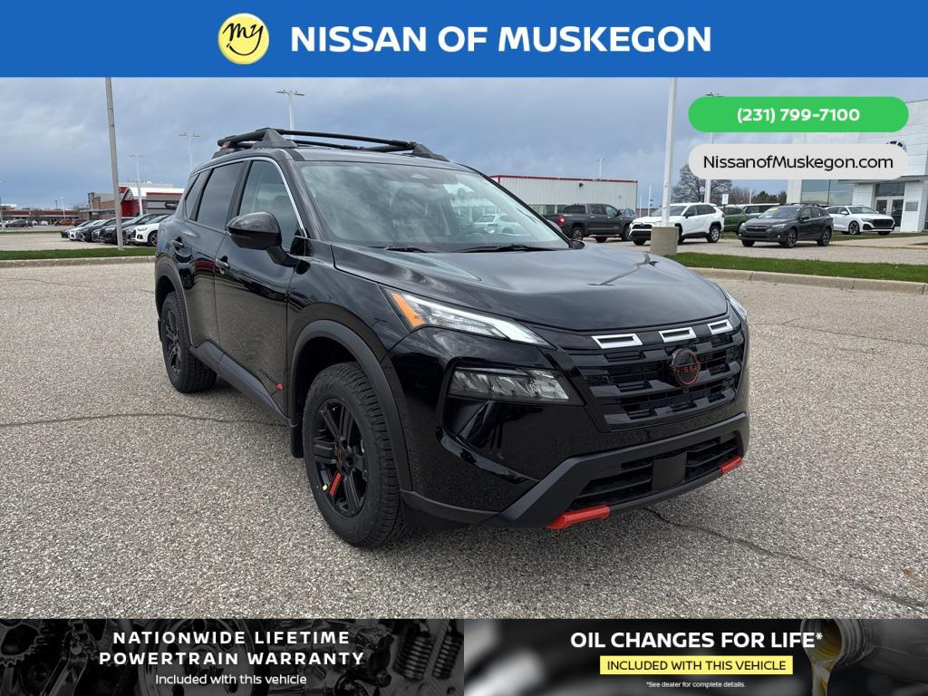 new 2025 Nissan Rogue car, priced at $33,680