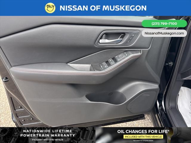 new 2025 Nissan Rogue car, priced at $34,063