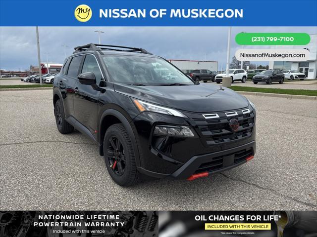 new 2025 Nissan Rogue car, priced at $33,813