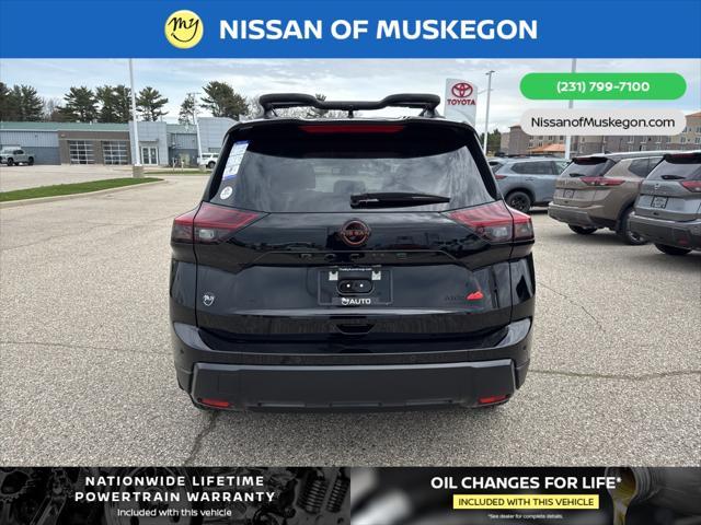 new 2025 Nissan Rogue car, priced at $34,063