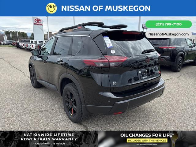 new 2025 Nissan Rogue car, priced at $34,063