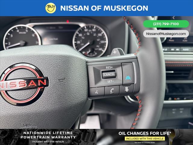 new 2025 Nissan Rogue car, priced at $34,063