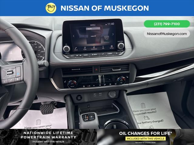 new 2025 Nissan Rogue car, priced at $34,063