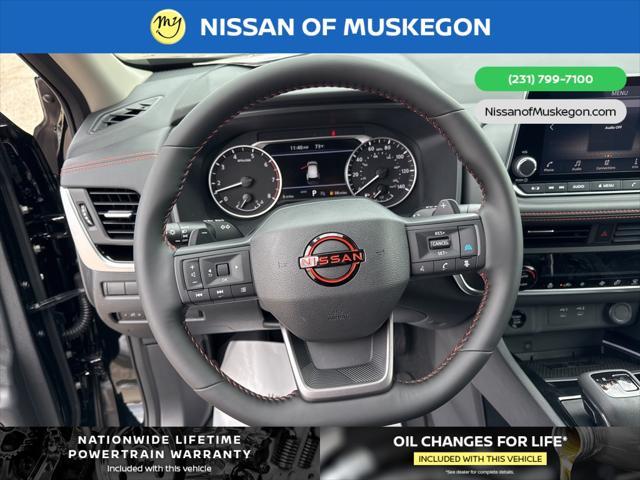 new 2025 Nissan Rogue car, priced at $34,063