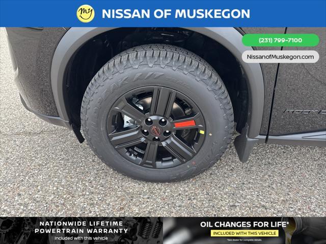 new 2025 Nissan Rogue car, priced at $34,063