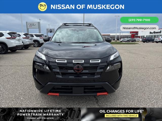 new 2025 Nissan Rogue car, priced at $34,063