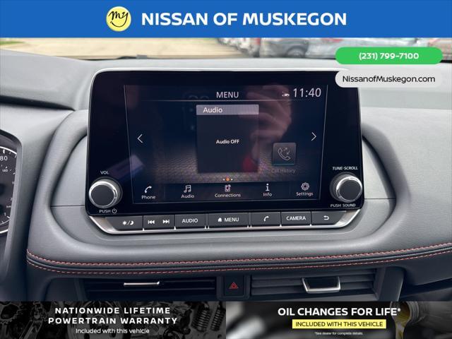 new 2025 Nissan Rogue car, priced at $34,063