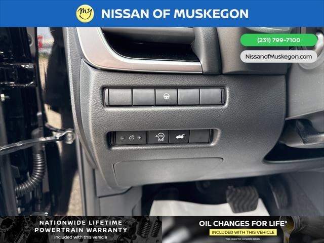 new 2025 Nissan Rogue car, priced at $34,063