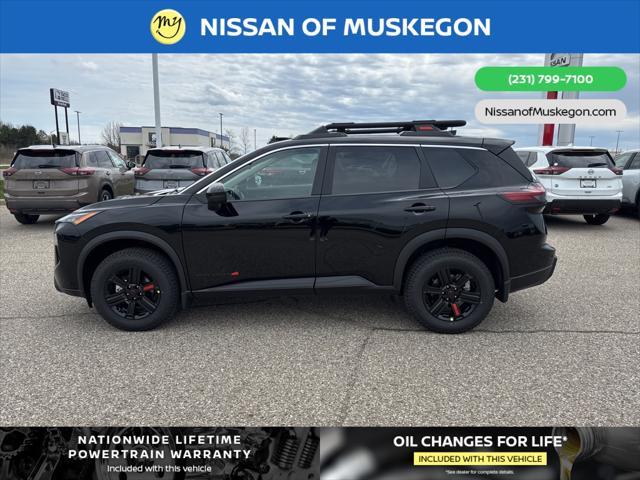 new 2025 Nissan Rogue car, priced at $34,063