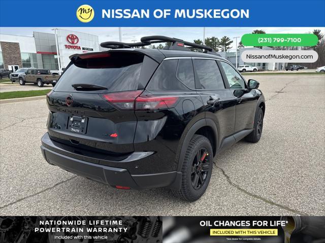 new 2025 Nissan Rogue car, priced at $34,063