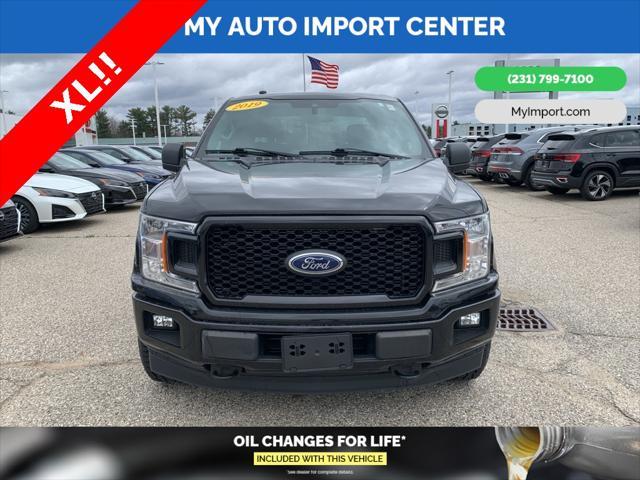 used 2019 Ford F-150 car, priced at $25,994