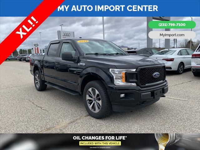 used 2019 Ford F-150 car, priced at $26,894