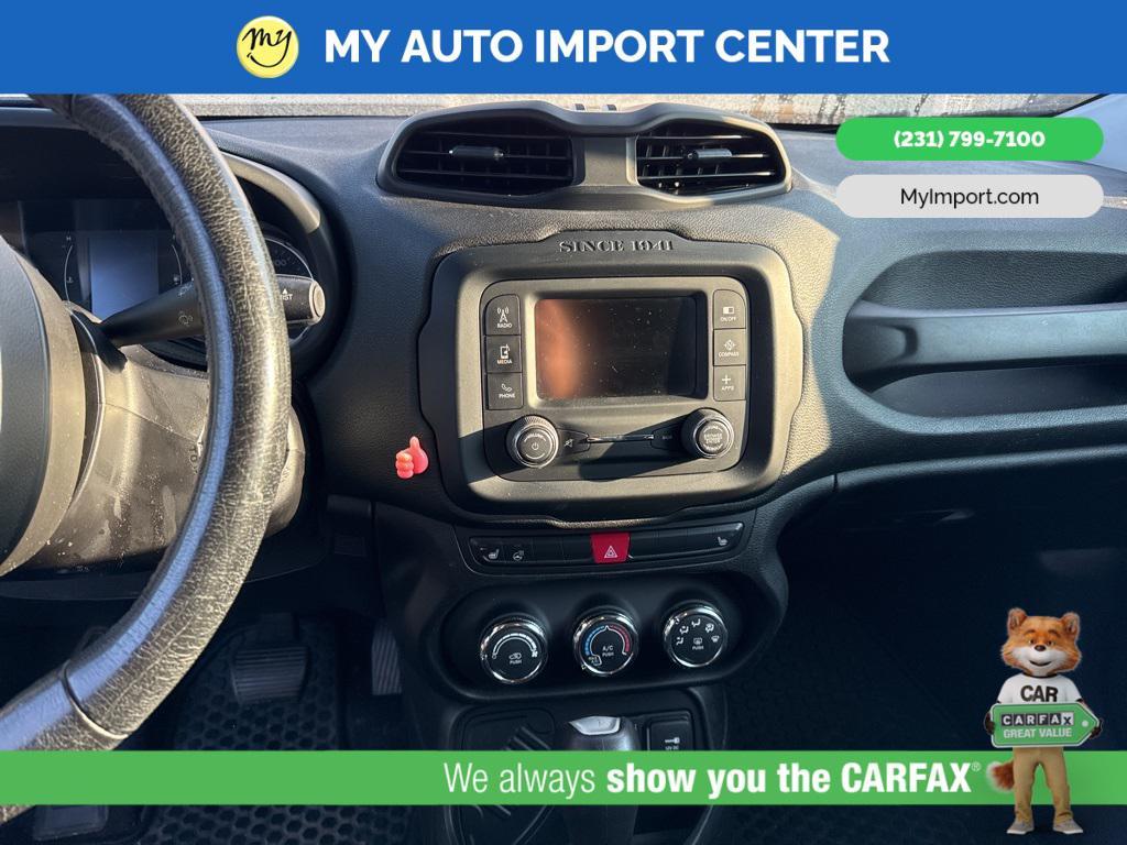 used 2016 Jeep Renegade car, priced at $8,800
