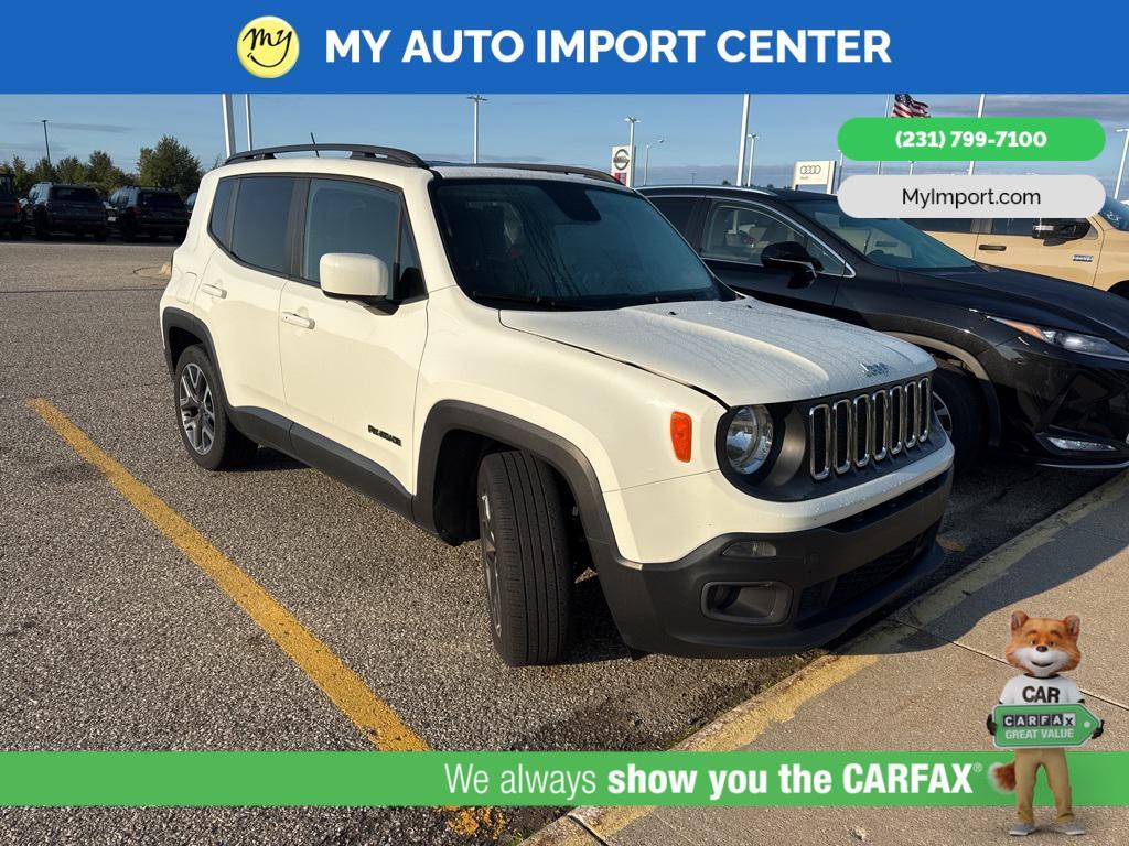 used 2016 Jeep Renegade car, priced at $8,800