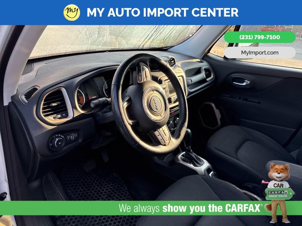 used 2016 Jeep Renegade car, priced at $8,800