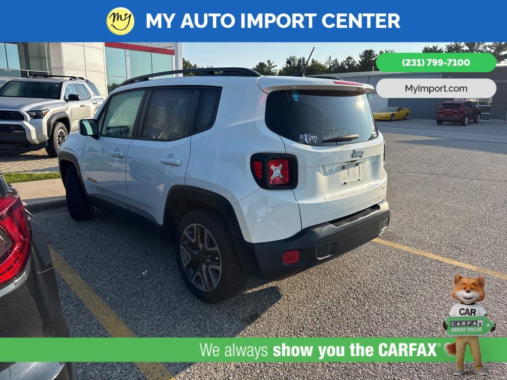 used 2016 Jeep Renegade car, priced at $8,800