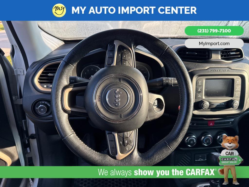 used 2016 Jeep Renegade car, priced at $8,800