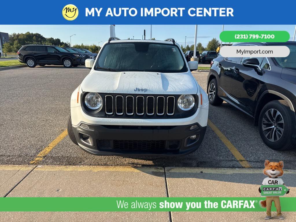 used 2016 Jeep Renegade car, priced at $8,800