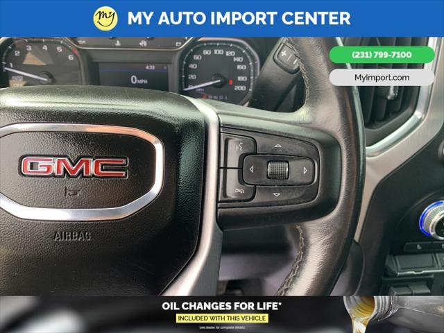 used 2021 GMC Sierra 1500 car, priced at $37,121