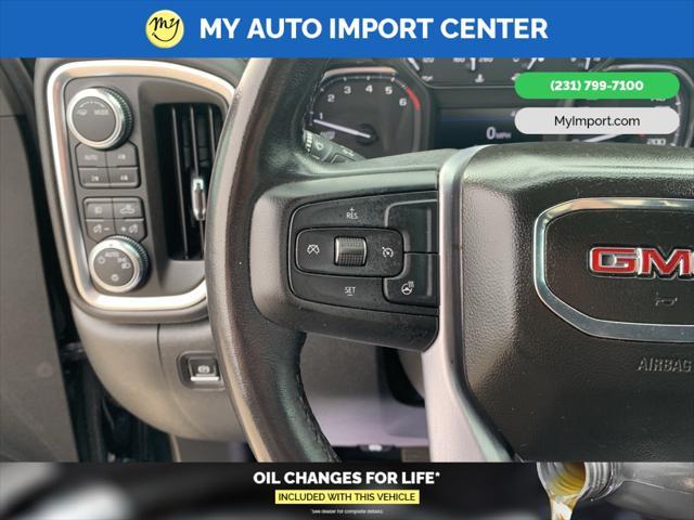 used 2021 GMC Sierra 1500 car, priced at $37,121