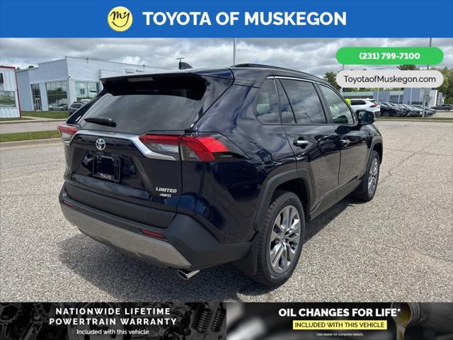 new 2025 Toyota RAV4 car, priced at $43,733