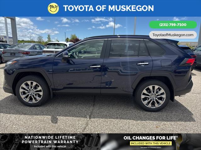 new 2025 Toyota RAV4 car, priced at $43,733