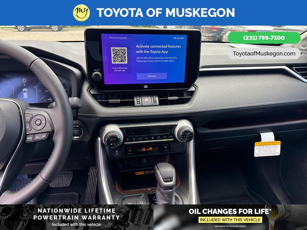 new 2025 Toyota RAV4 car, priced at $43,733